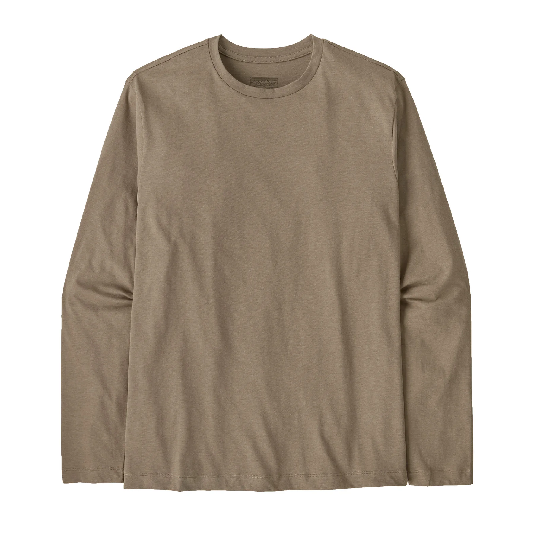 Long-Sleeved Essential Tee (Wing Grey)
