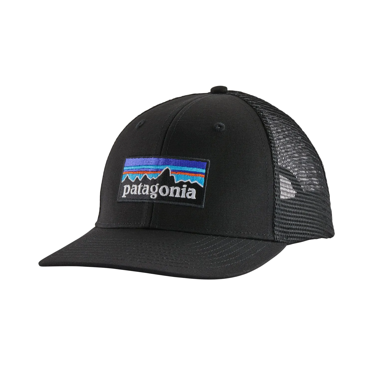 P-6 Logo Trucker Hat (Black) P-6 Logo Trucker Hat (Black)