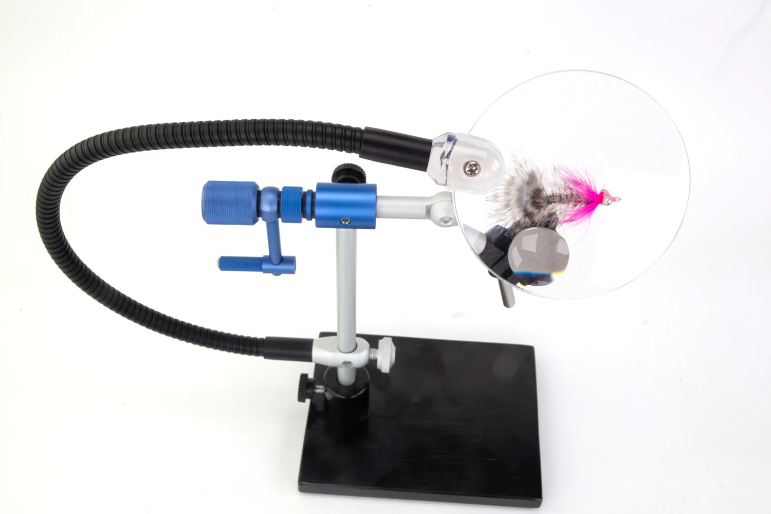 Lupe für den Fliegenbindestock