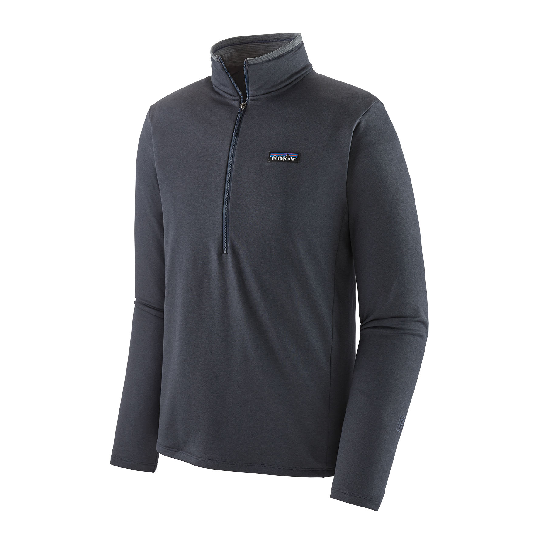 Patagonia R1 Daily Zip Neck (smolder blue) Patagonia R1 Daily Zip Neck (smolder blue)