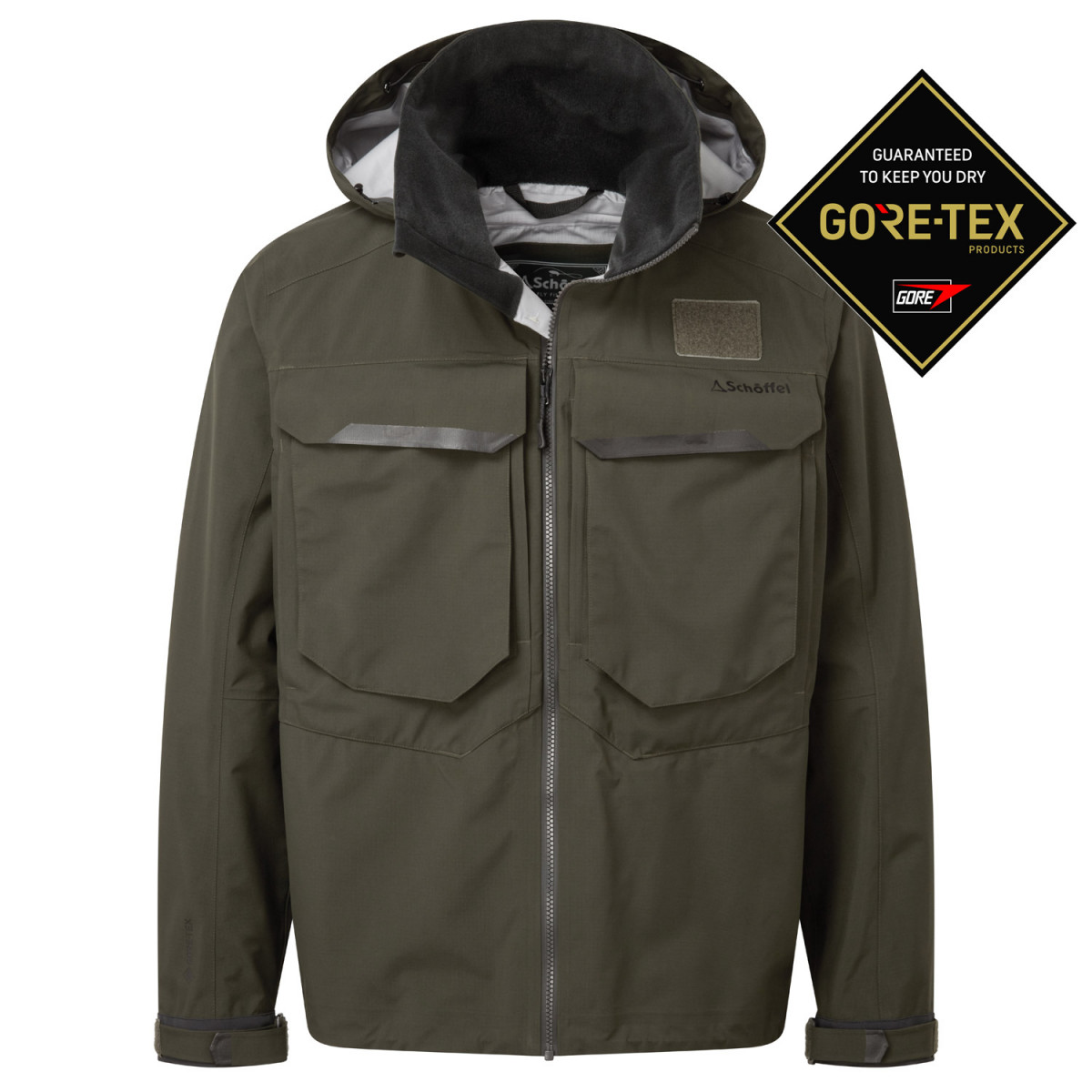 Salar Wading Jacket GoreTex (forest)