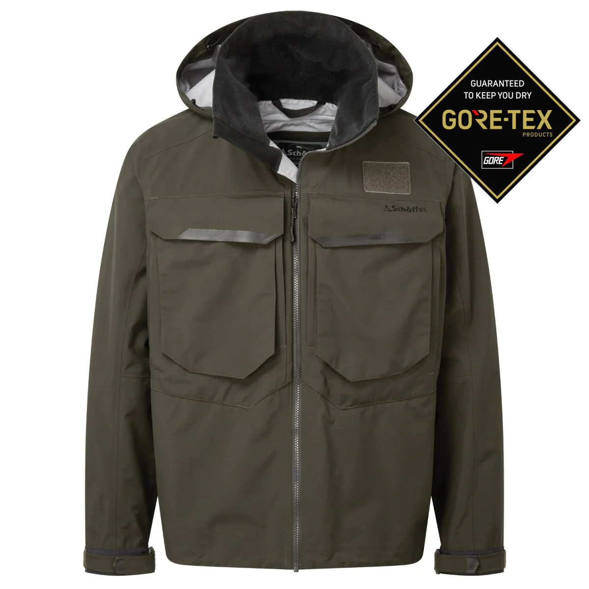 Salar Wading Jacket GoreTex (forest) Salar Wading Jacket GoreTex (forest)