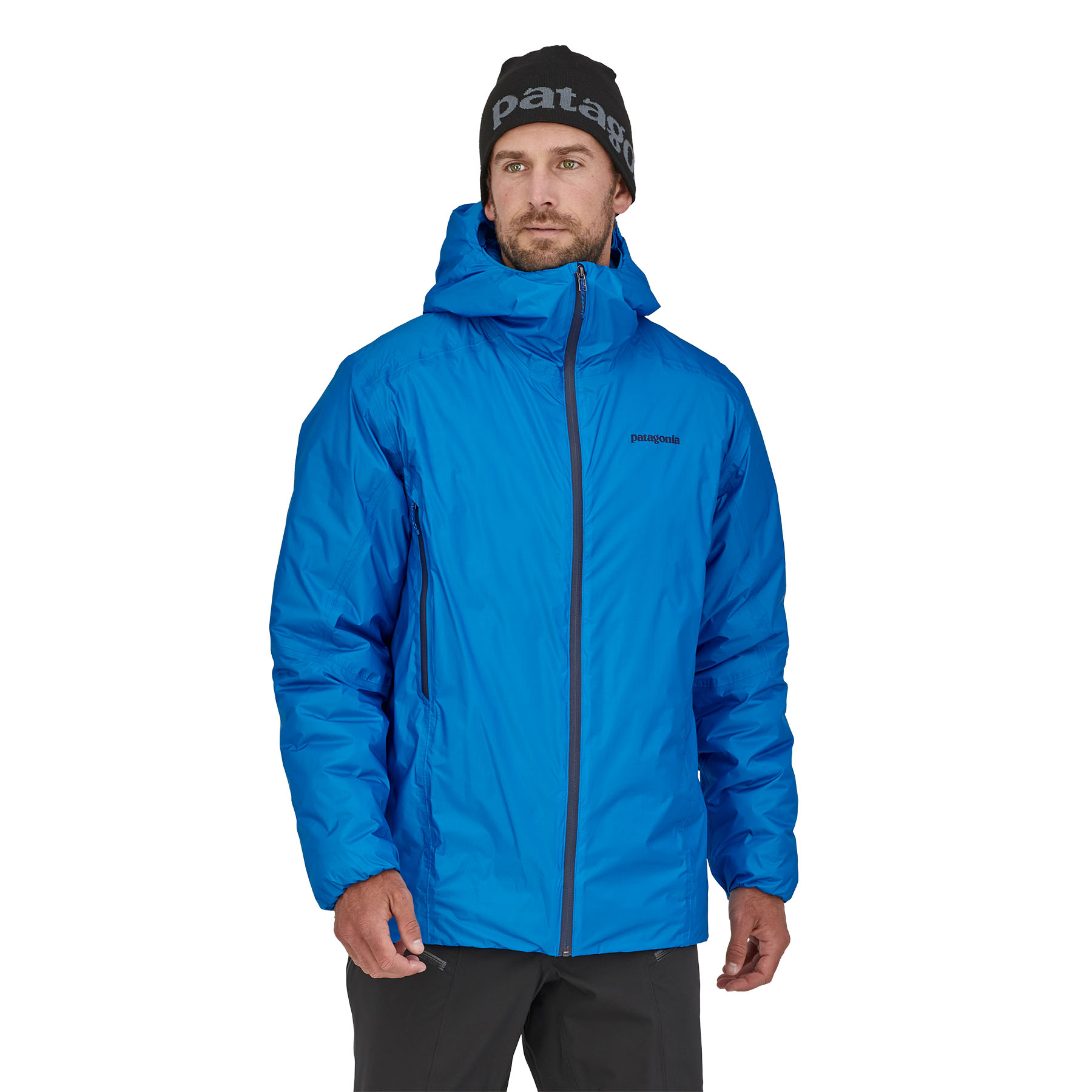 M's Micropuff Storm Jacket (andes blue)