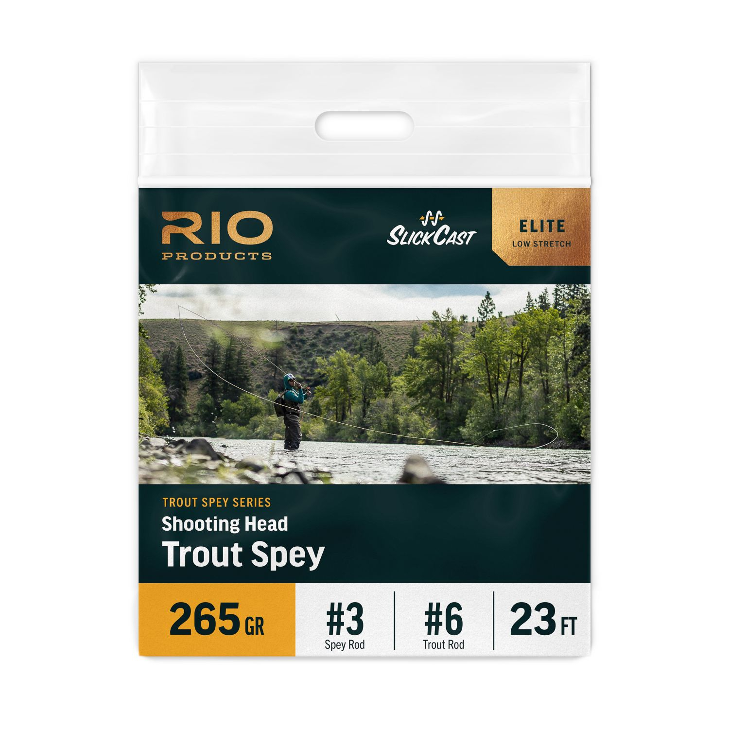 Elite Trout Spey Shooting Head Elite Trout Spey Shooting Head