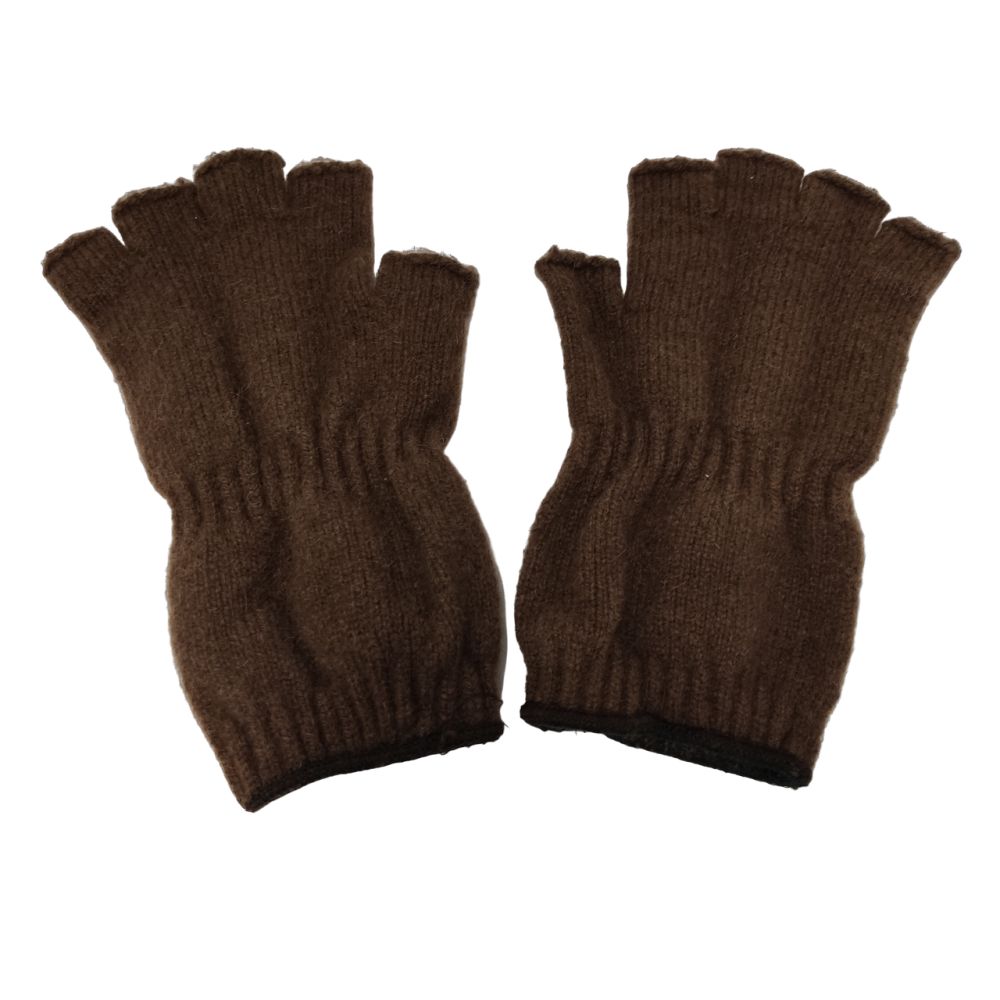 Bison Fingerless Gloves (Extended Cuffs)