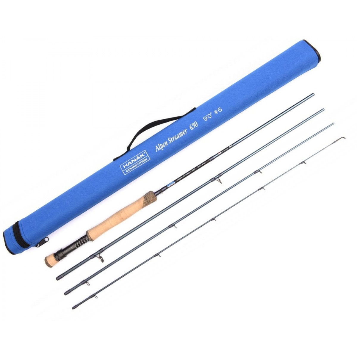 Alpen Streamer Fliegenrute Alpen Streamer Fliegenrute