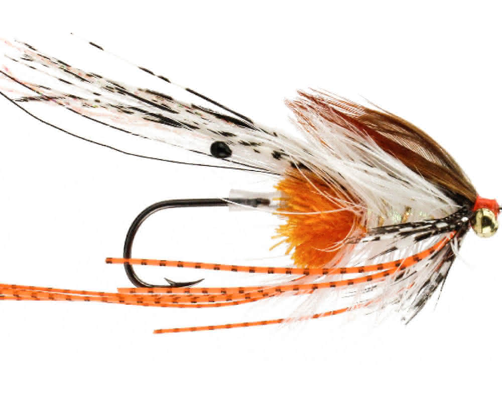 Stus Prawn Truder (orange/white)