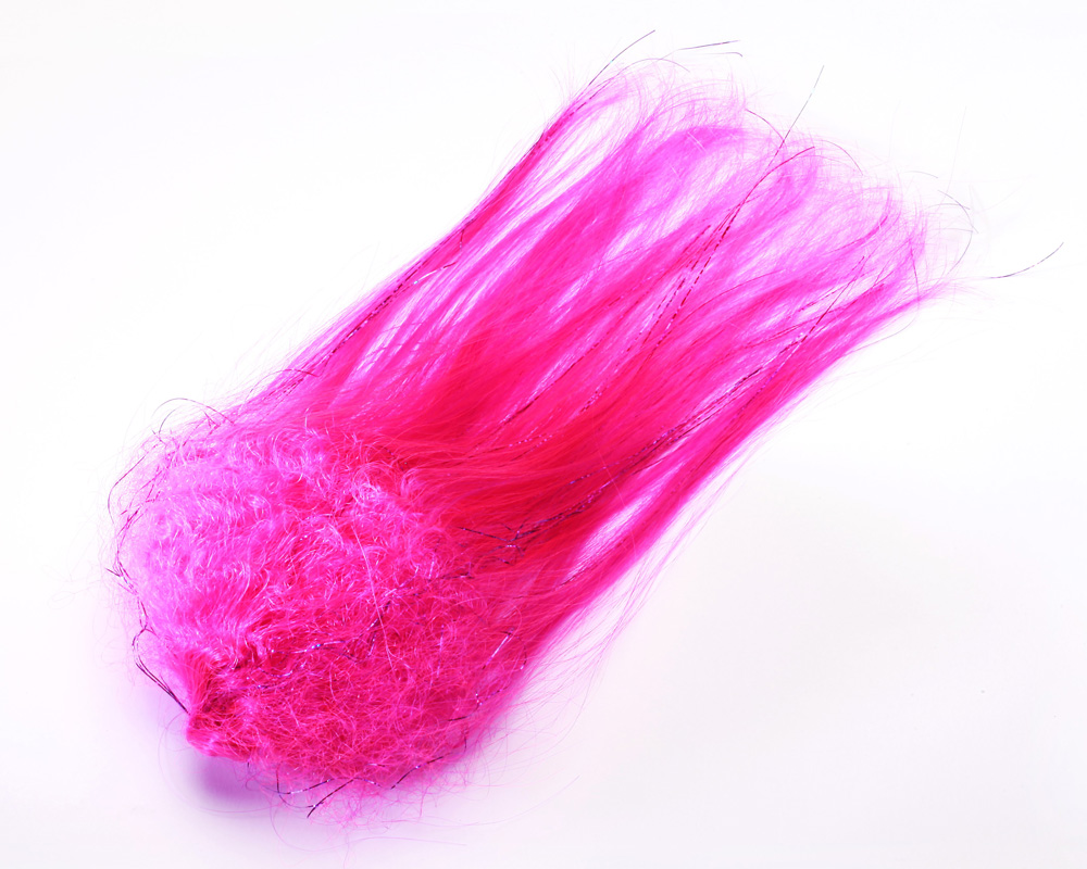 Big Fly Fiber (zweifarbig) Farbe: pink purple