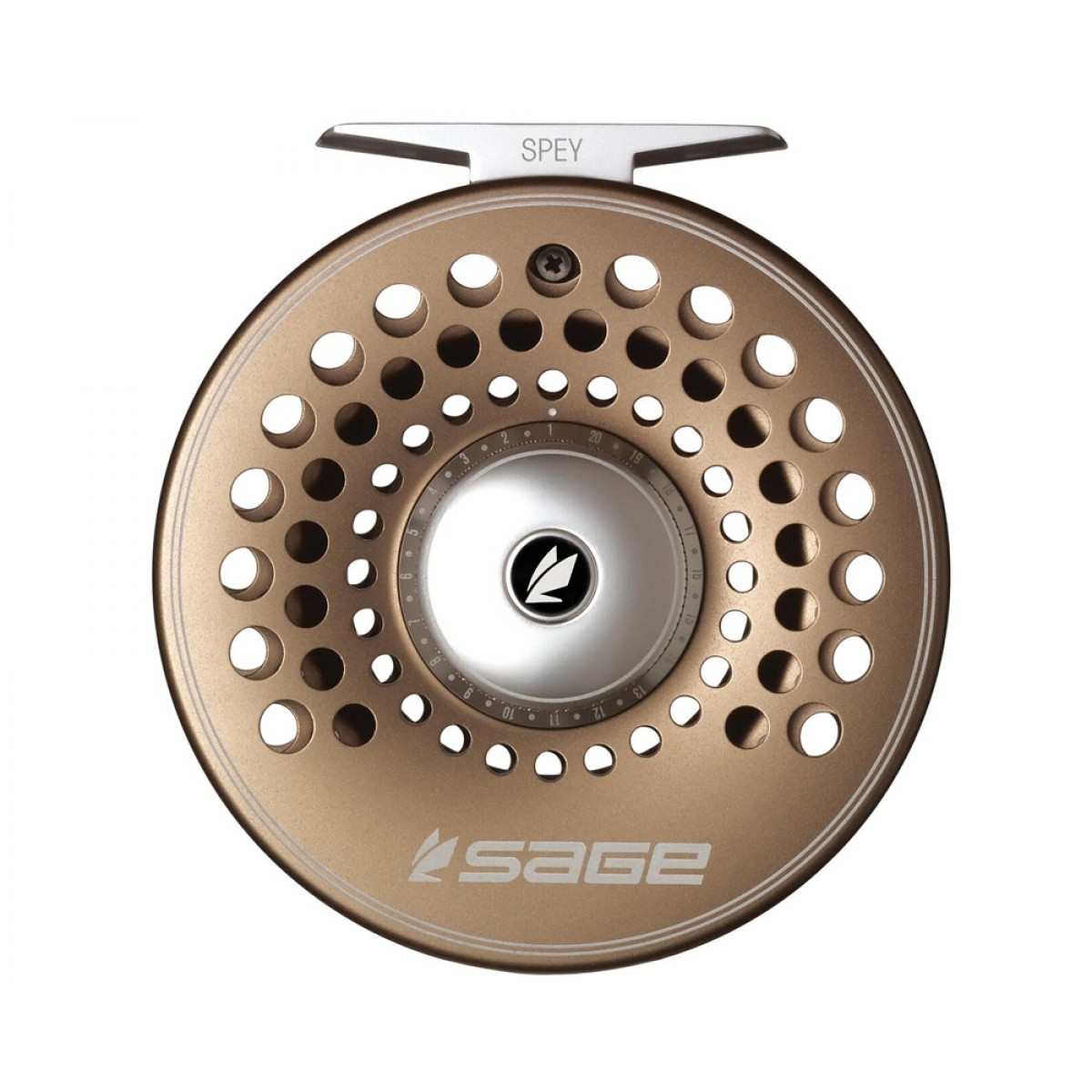 Spey Rolle (bronce)