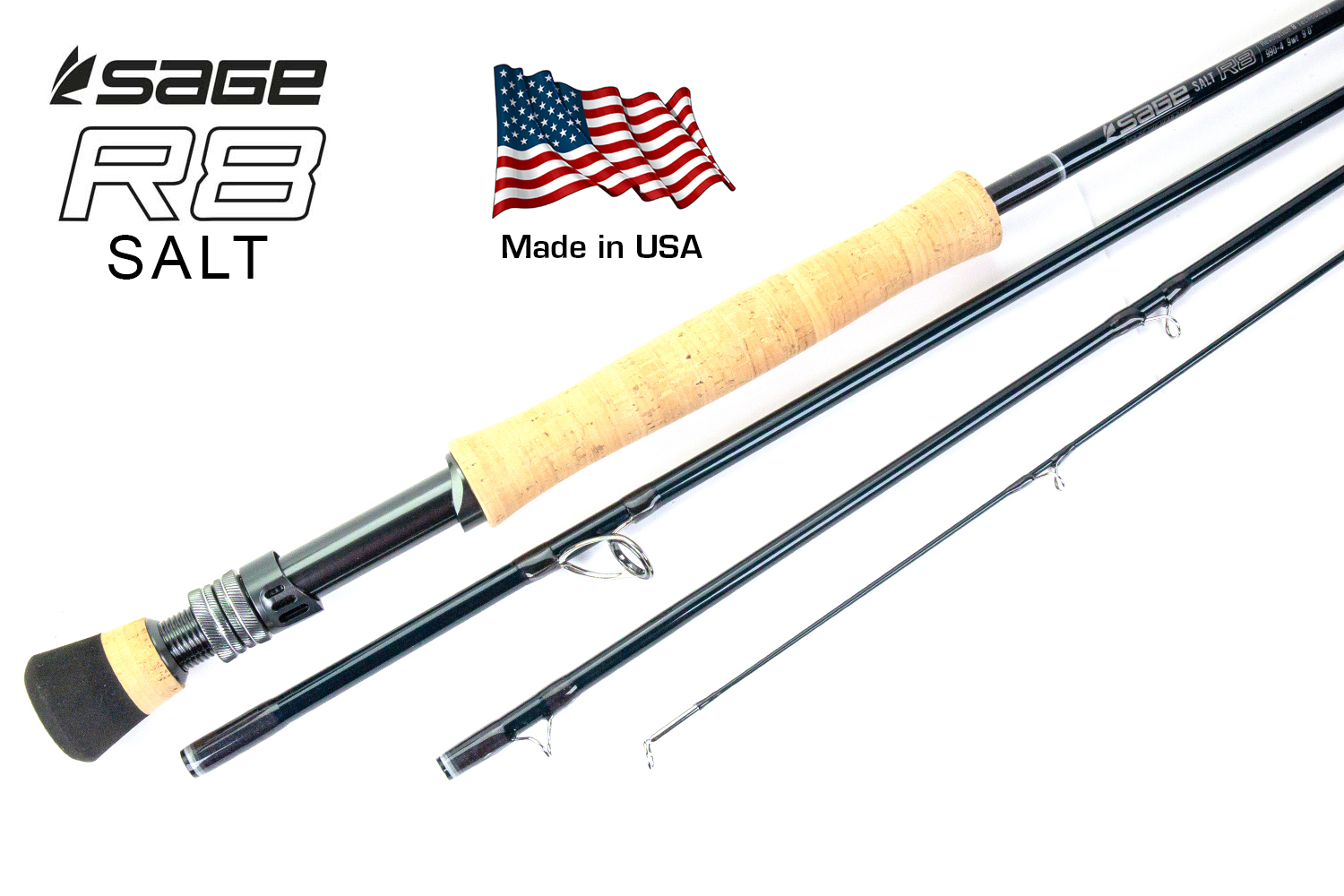 990-4 SALT R8 Special Edition Fly Rod