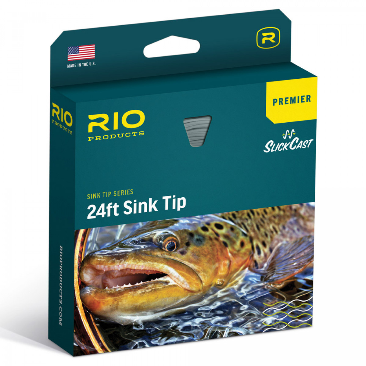 Sink-Tip Fly Lines  RIO ▻ buy at Rudi Heger