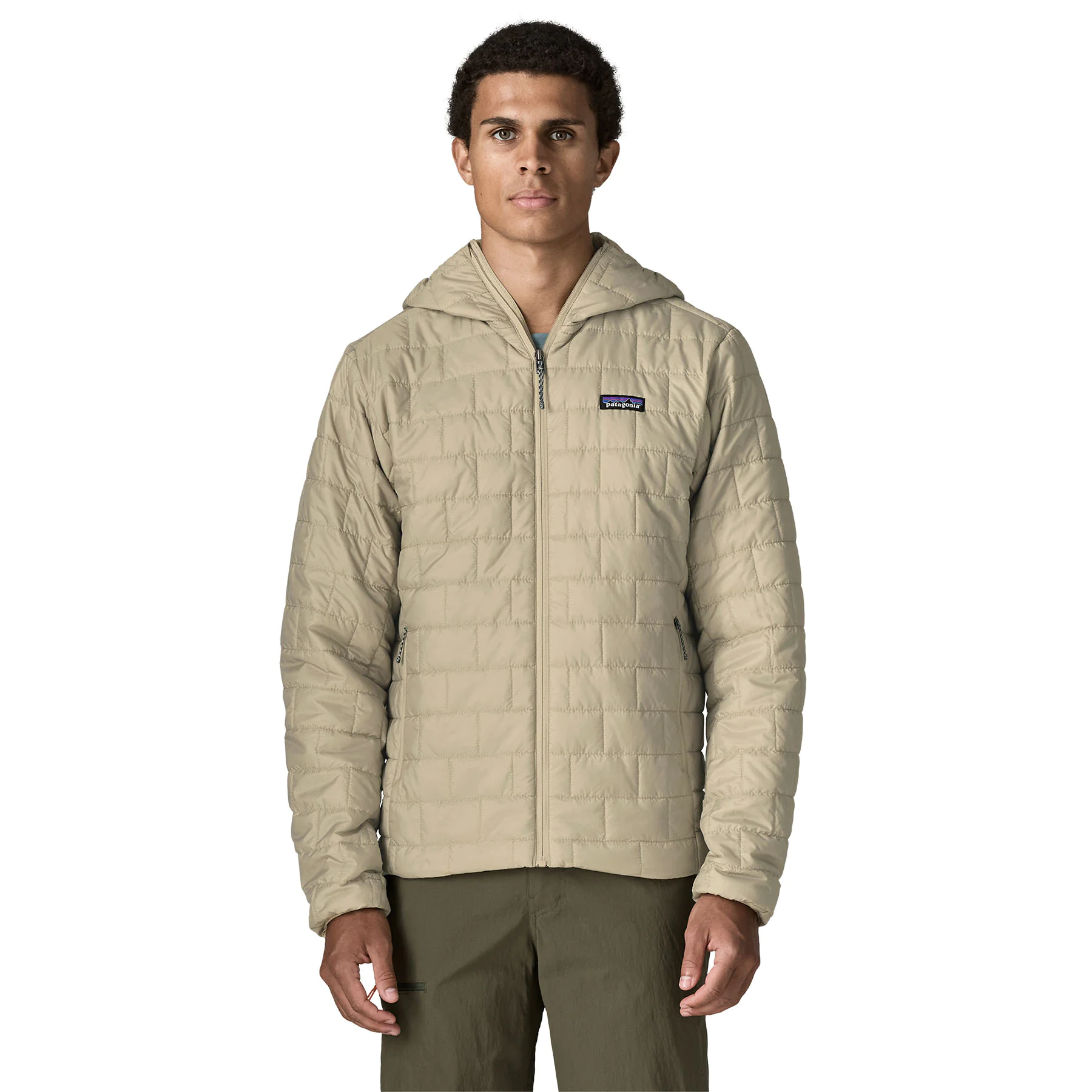 Nano Puff Hoody (Weathered Stone)