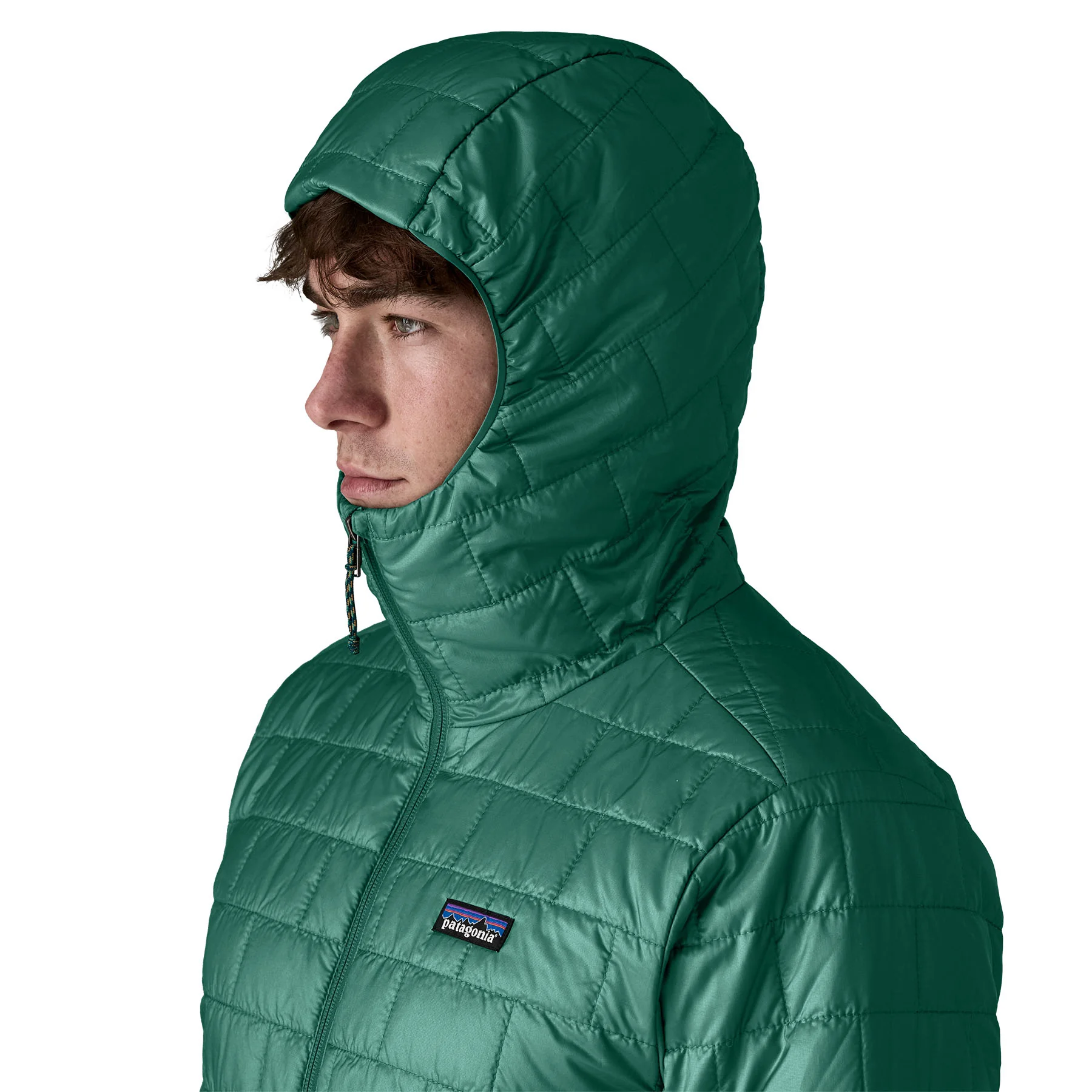 Nano Puff Hoody (Gem Green)