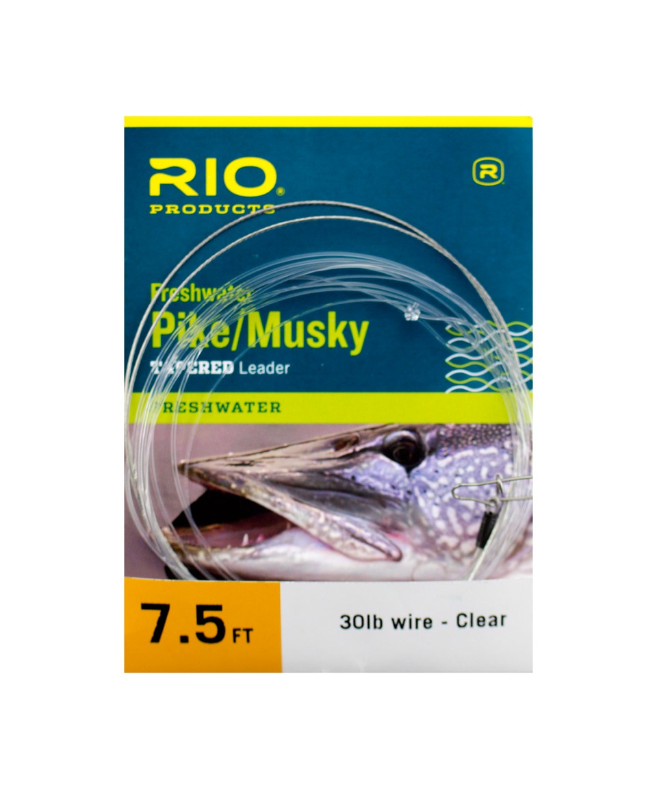 Pike/Musky 7.5 ft (wire with snap) Pike/Musky 7.5 ft (wire with snap)