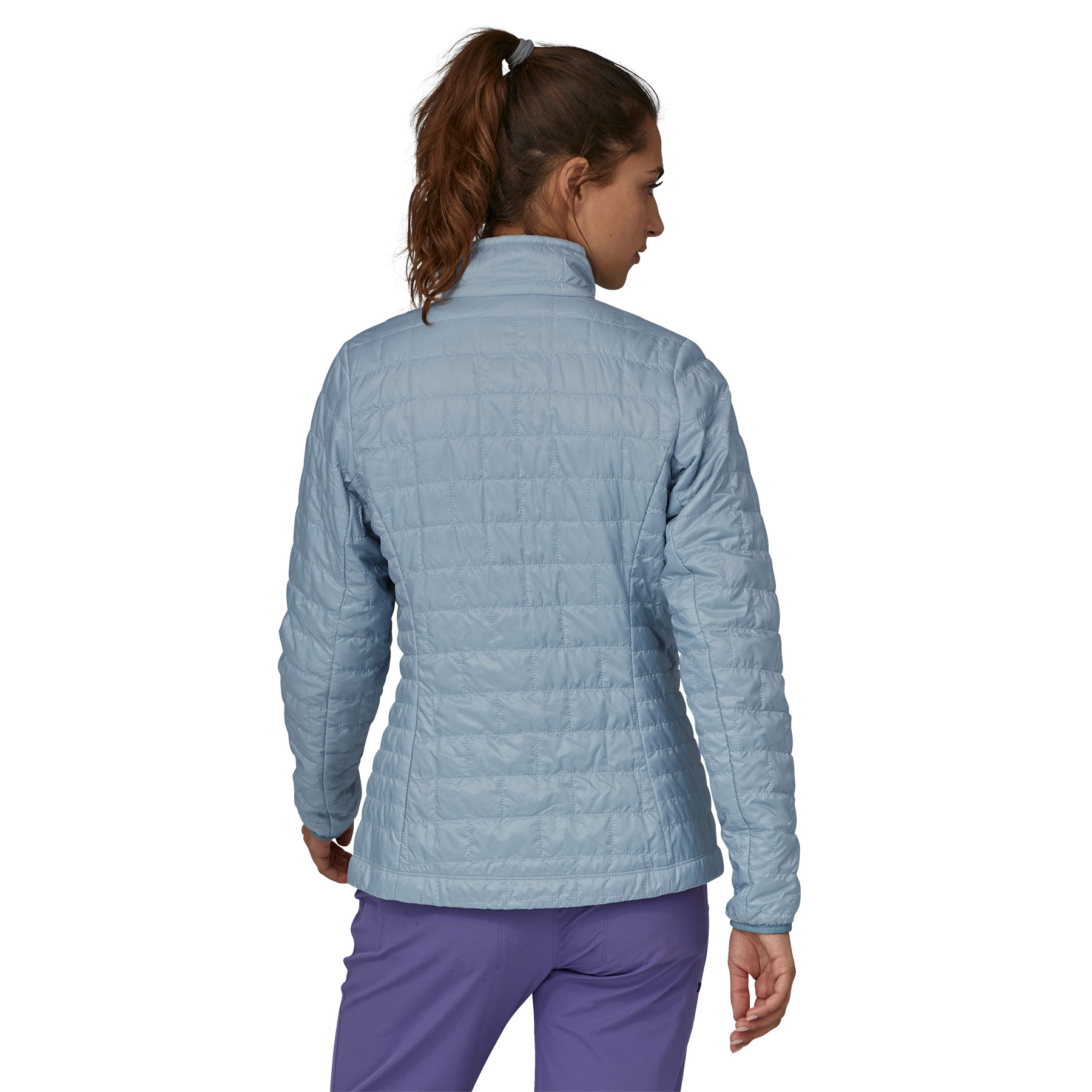 Women's Nano Puff Jacket (steam blue)