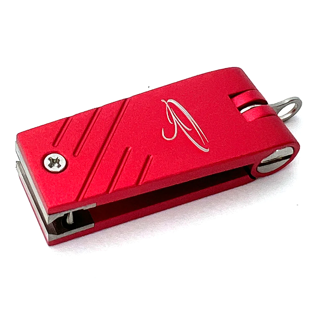 Razor Nipper Clip (burgundy) Razor Nipper Clip (burgundy)