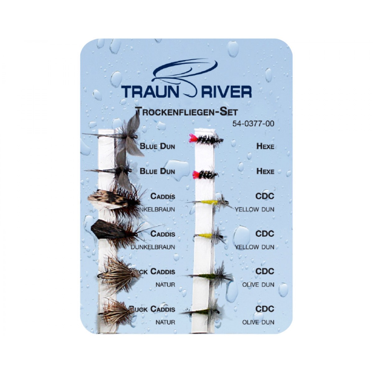 Trockenfliegen Set Trockenfliegen Set