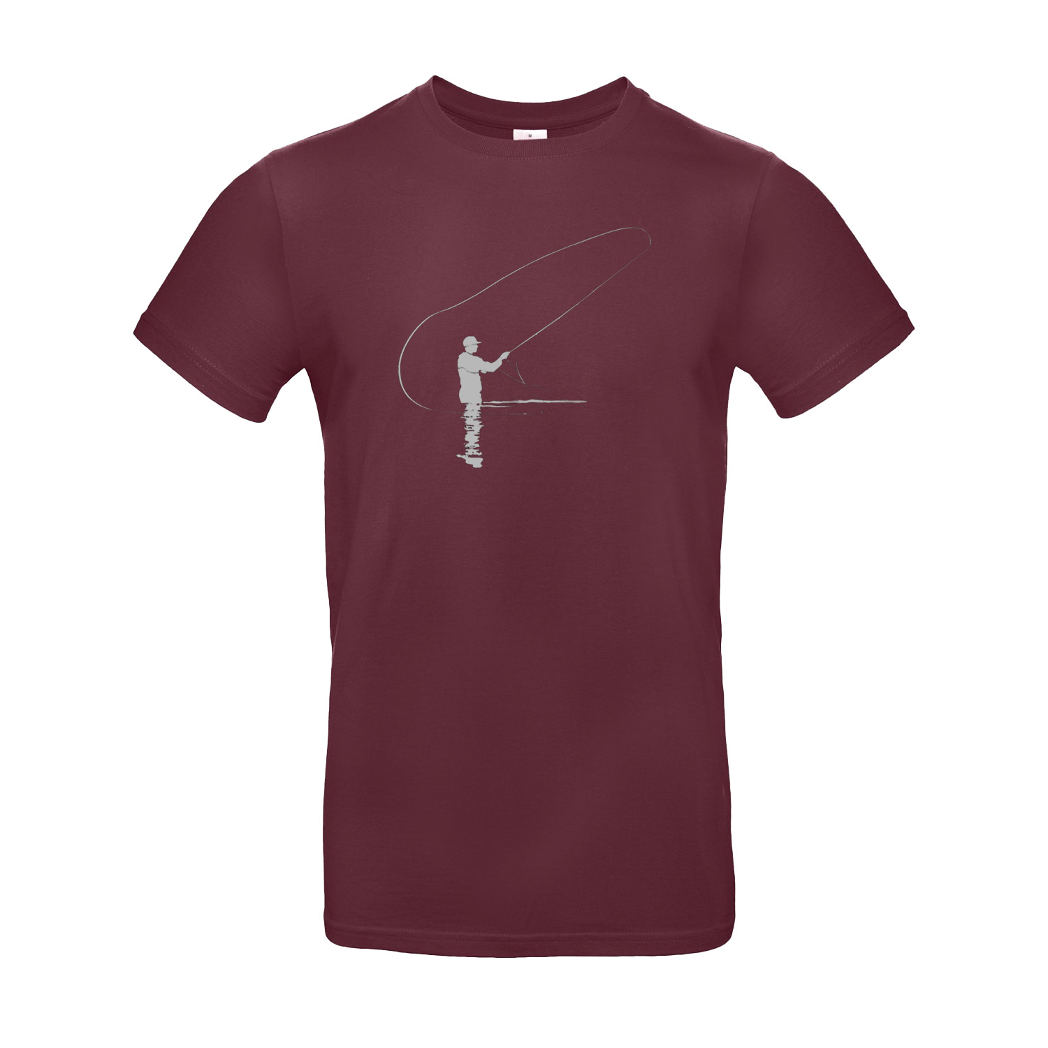 T-Shirt Caster (burgundy) T-Shirt Caster (burgundy)