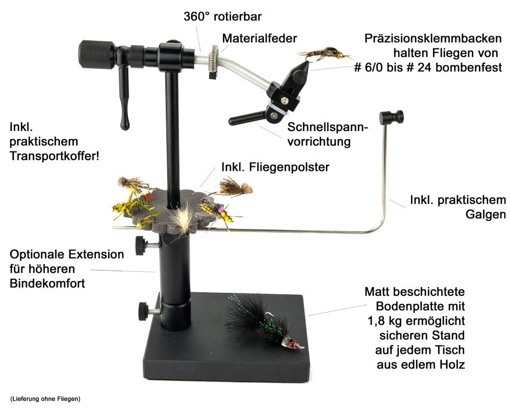 Rotary Deluxe Tying Vise