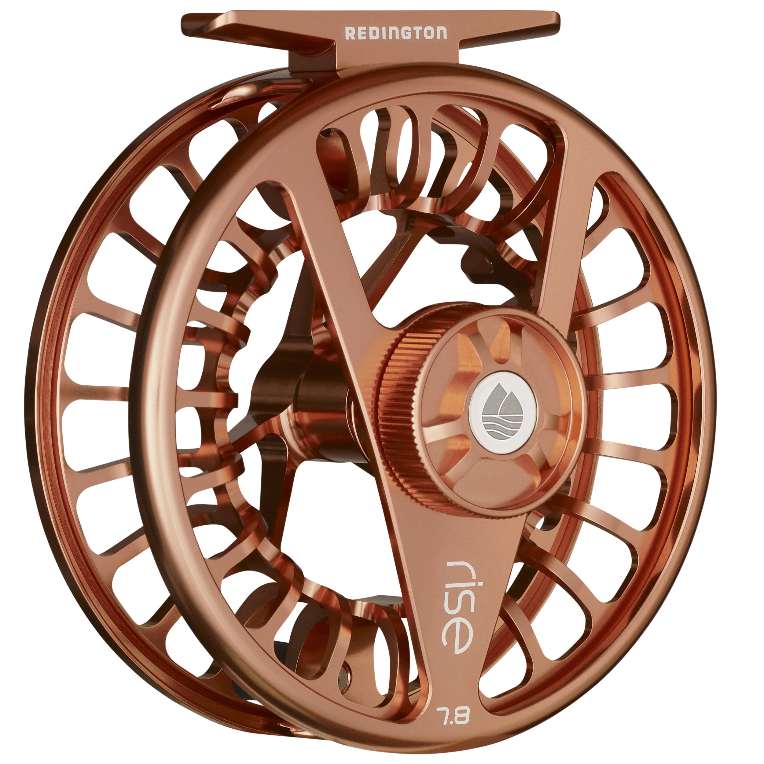Rise III Fly Reel (rose gold)