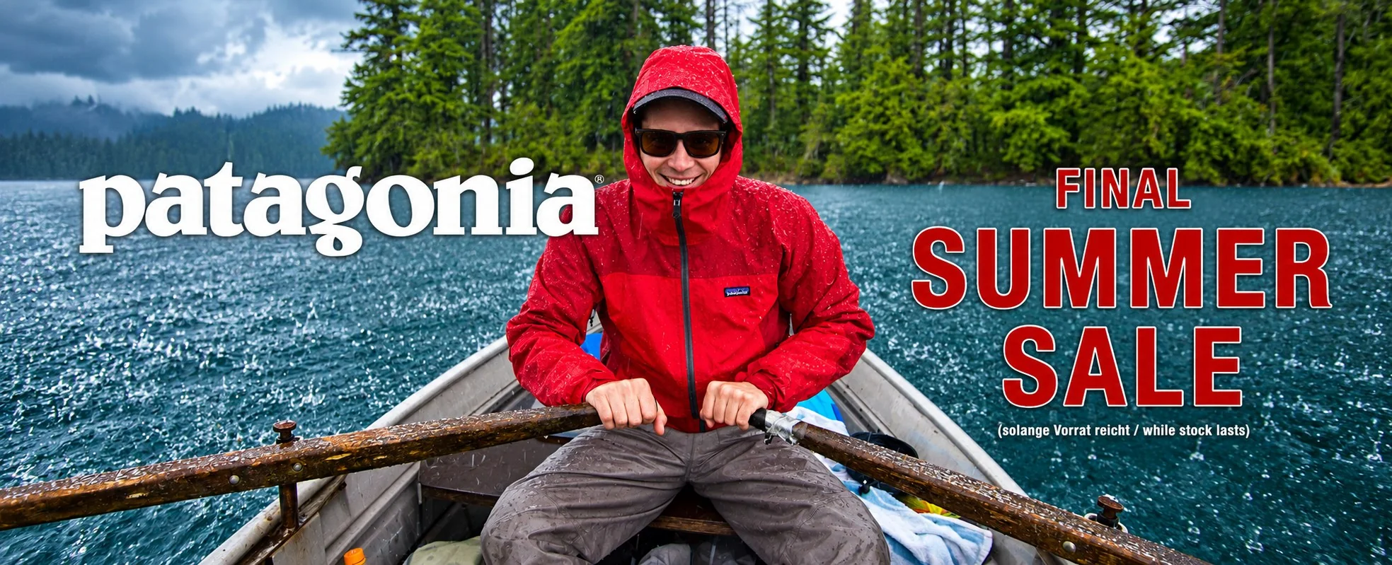 Regenjacke, Kapuze, Rot, Reißverschluss, Outdoorjacke