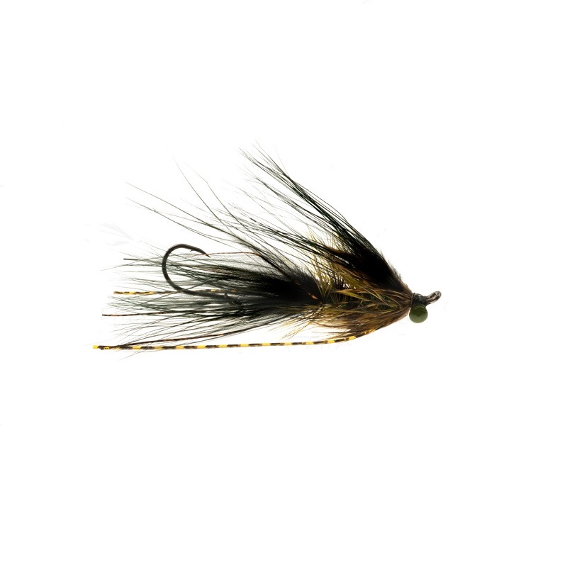 Trout Spey Bugger (Black/Olive)