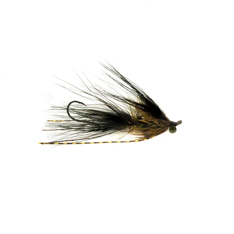 Trout Spey Bugger (Black/Olive) Trout Spey Bugger (Black/Olive)
