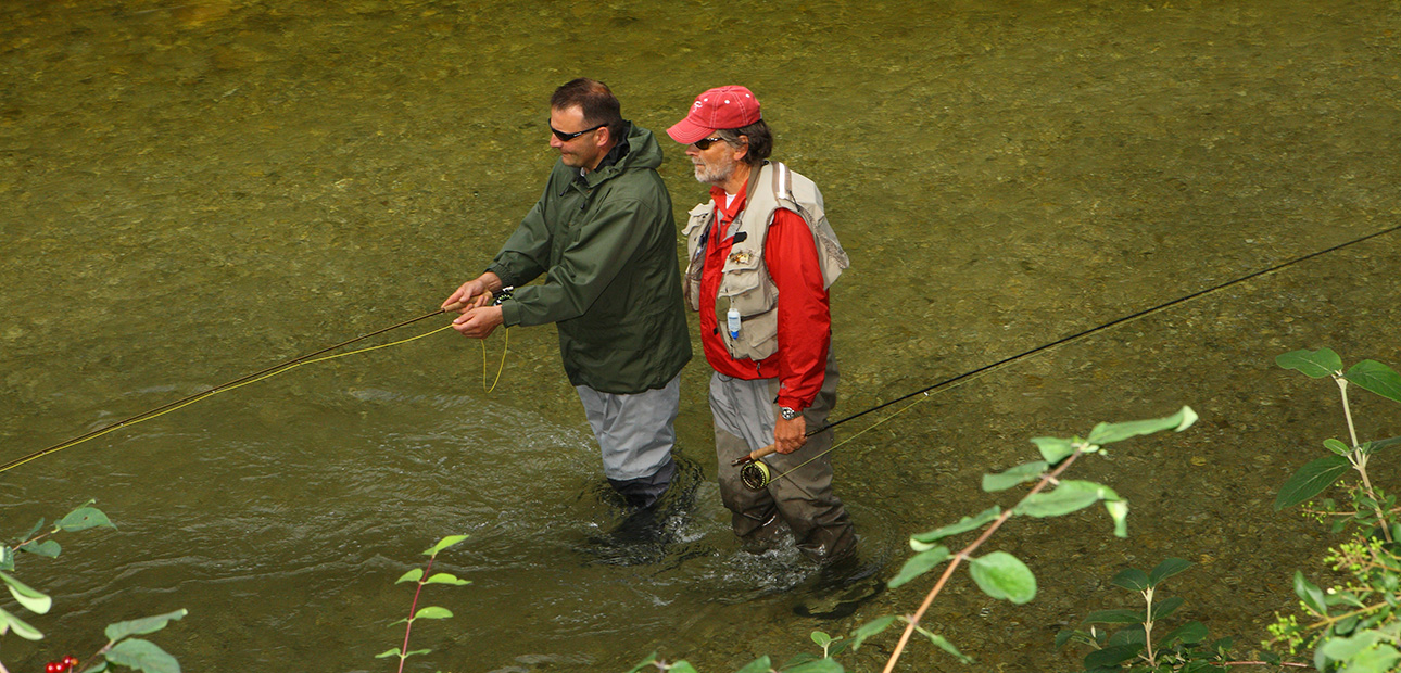 Fliegenfischen Grundkurs Rudi Heger im Chiemgau Guiding Fliegenfischen Grundkurs Rudi Heger im Chiemgau Guiding