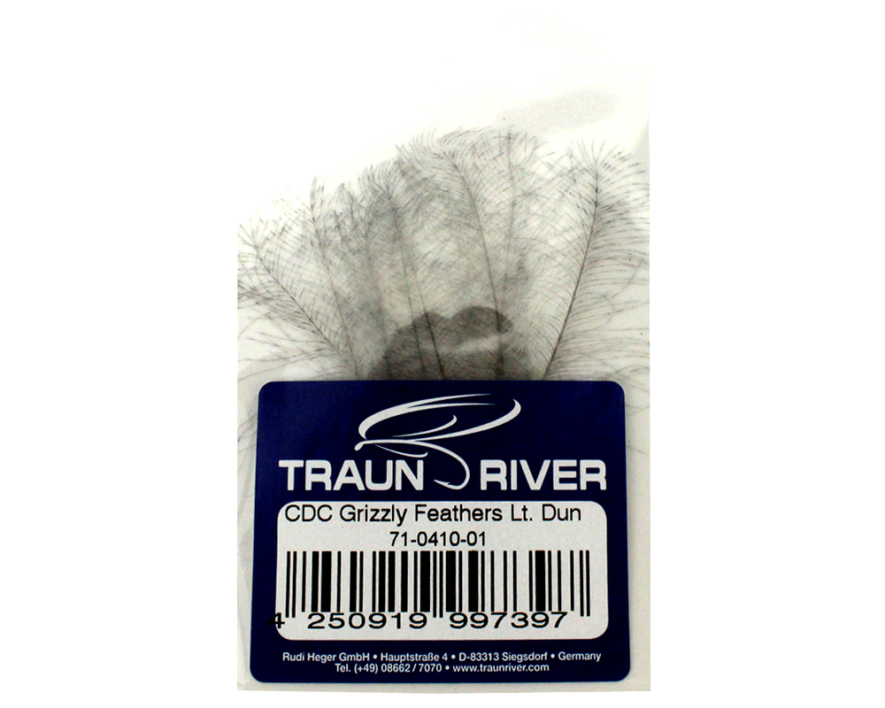 CDC Grizzly Feathers CDC Grizzly Feathers