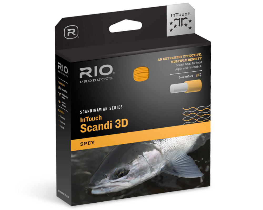 Intouch Scandi 3D Shooting Head (H/I/S3) Intouch Scandi 3D Shooting Head (H/I/S3)