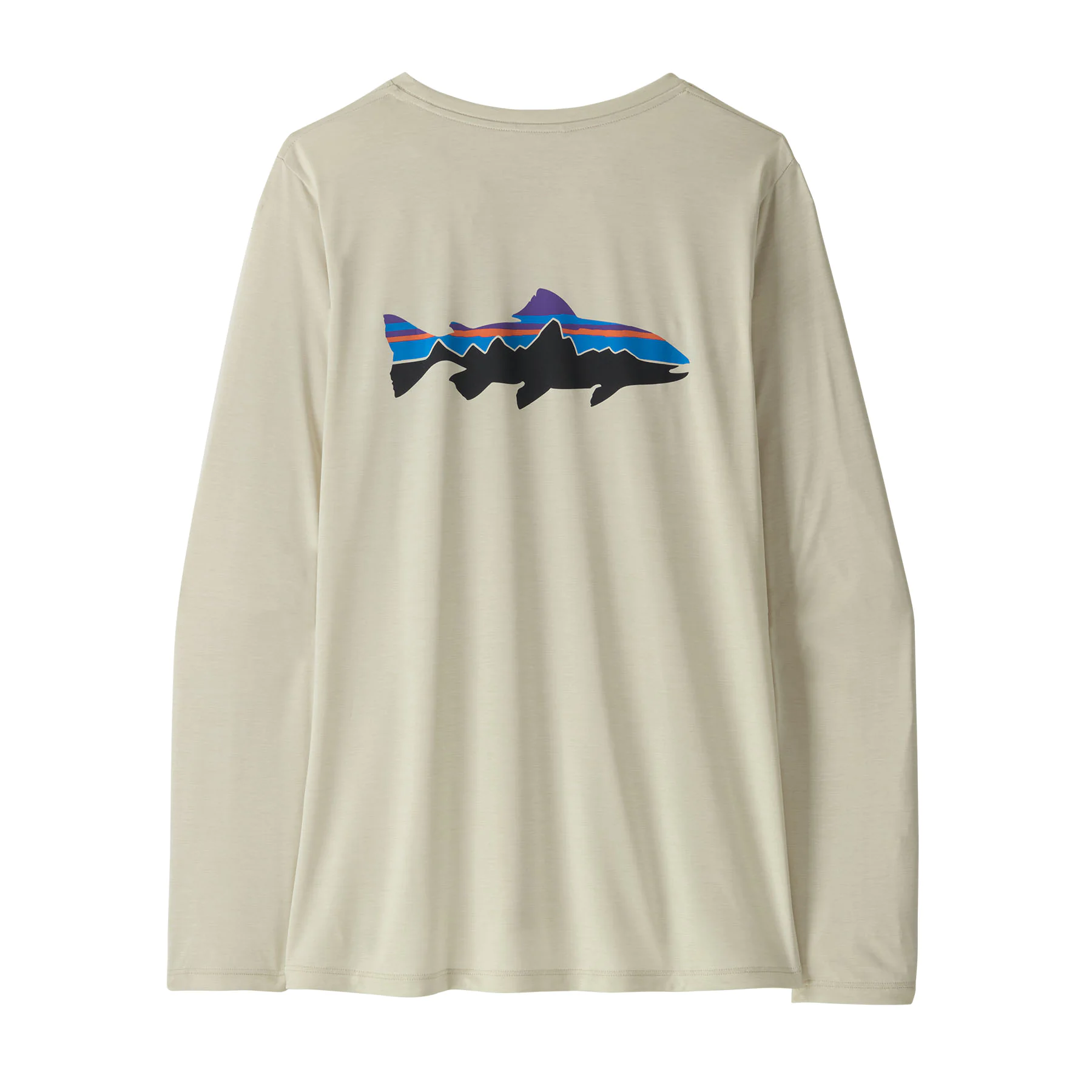 W's L/S Cap Cool Daily Shirt - Fitz Roy Trout