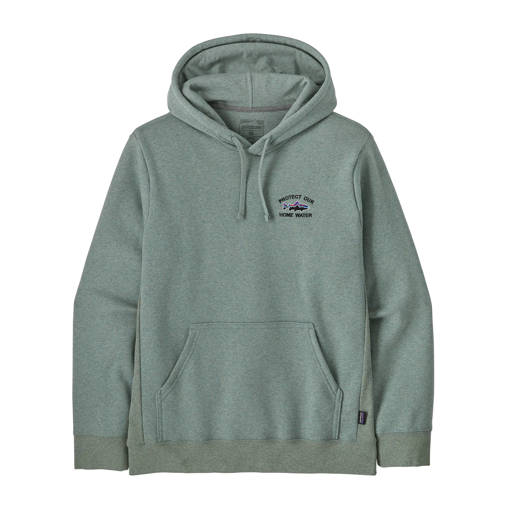 Home Water Trout Uprisal Hoody (Cover Green)