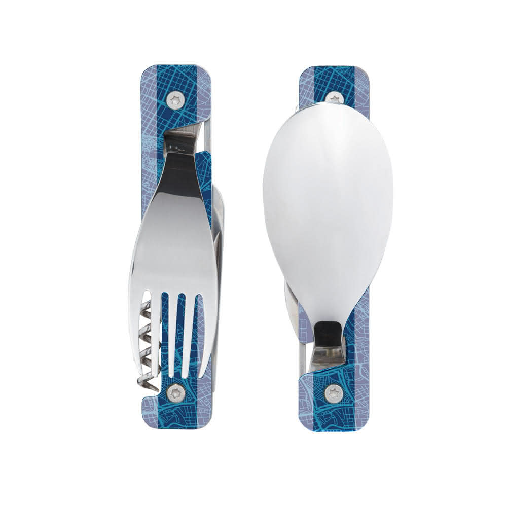 Multifunction Cutlery (downtown blue)