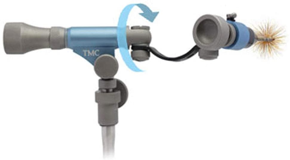Vise II Bindestock (blue) Vise II Bindestock (blue)