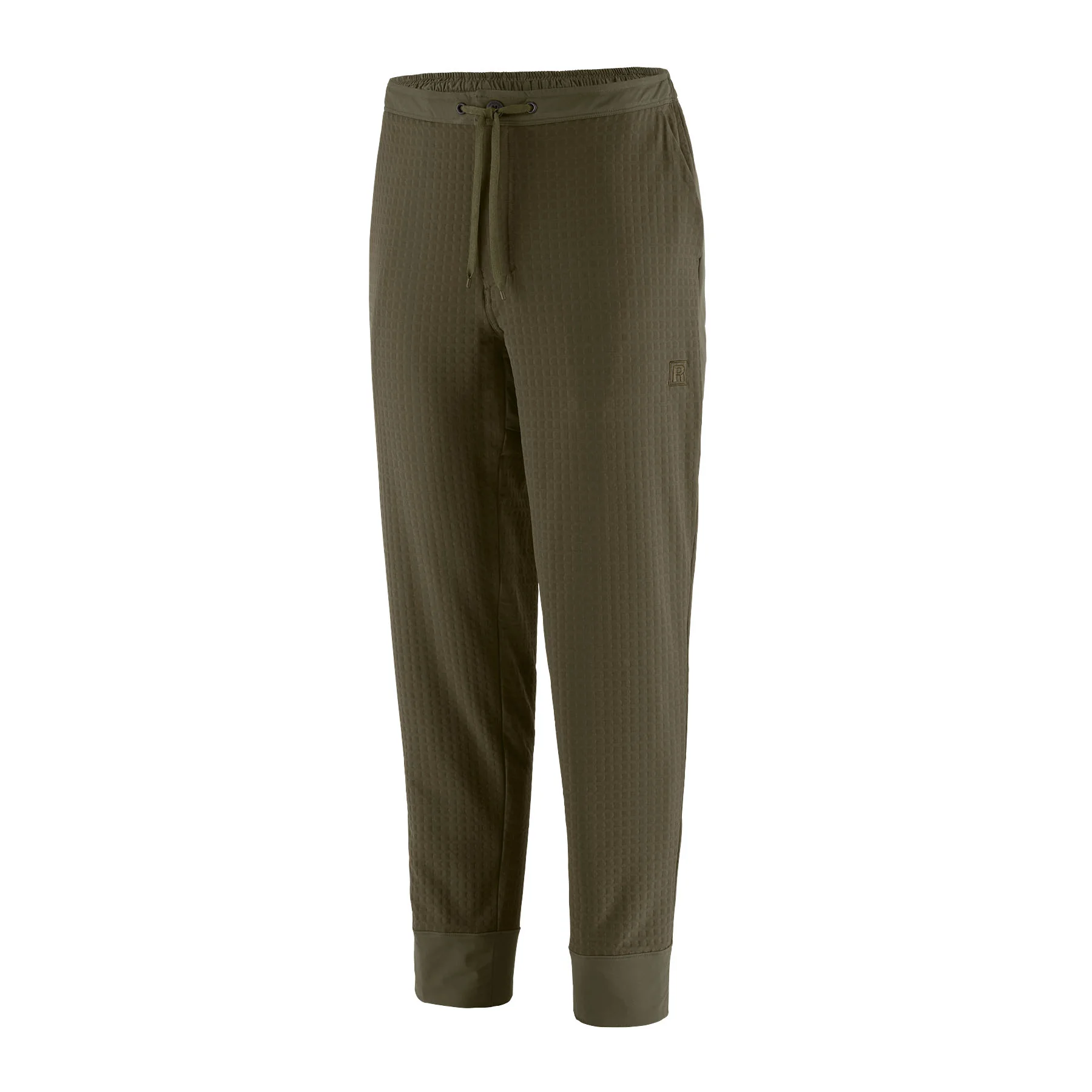 Hose, Jogginghose, Olive, Kordelzug, Rippenbündchen
