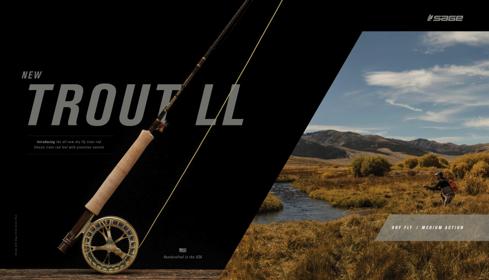 Sage Trout LL Fly Rod