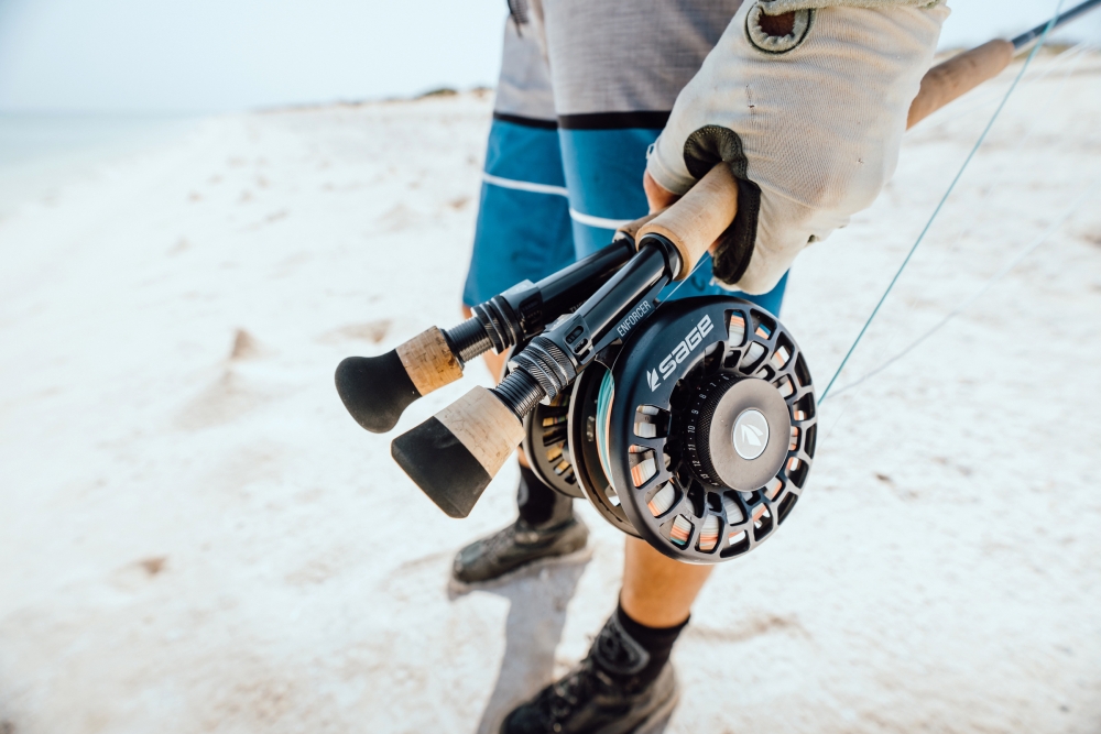 SAGE Enforcer Fly Reel  selection