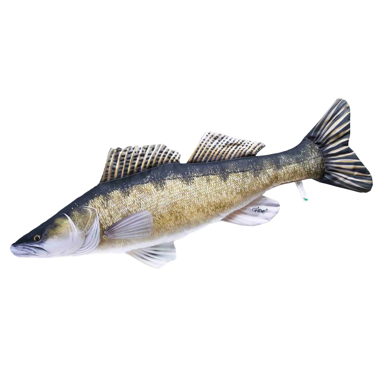 Stofffisch Riesen Zander (110 cm) Stofffisch Riesen Zander (110 cm)