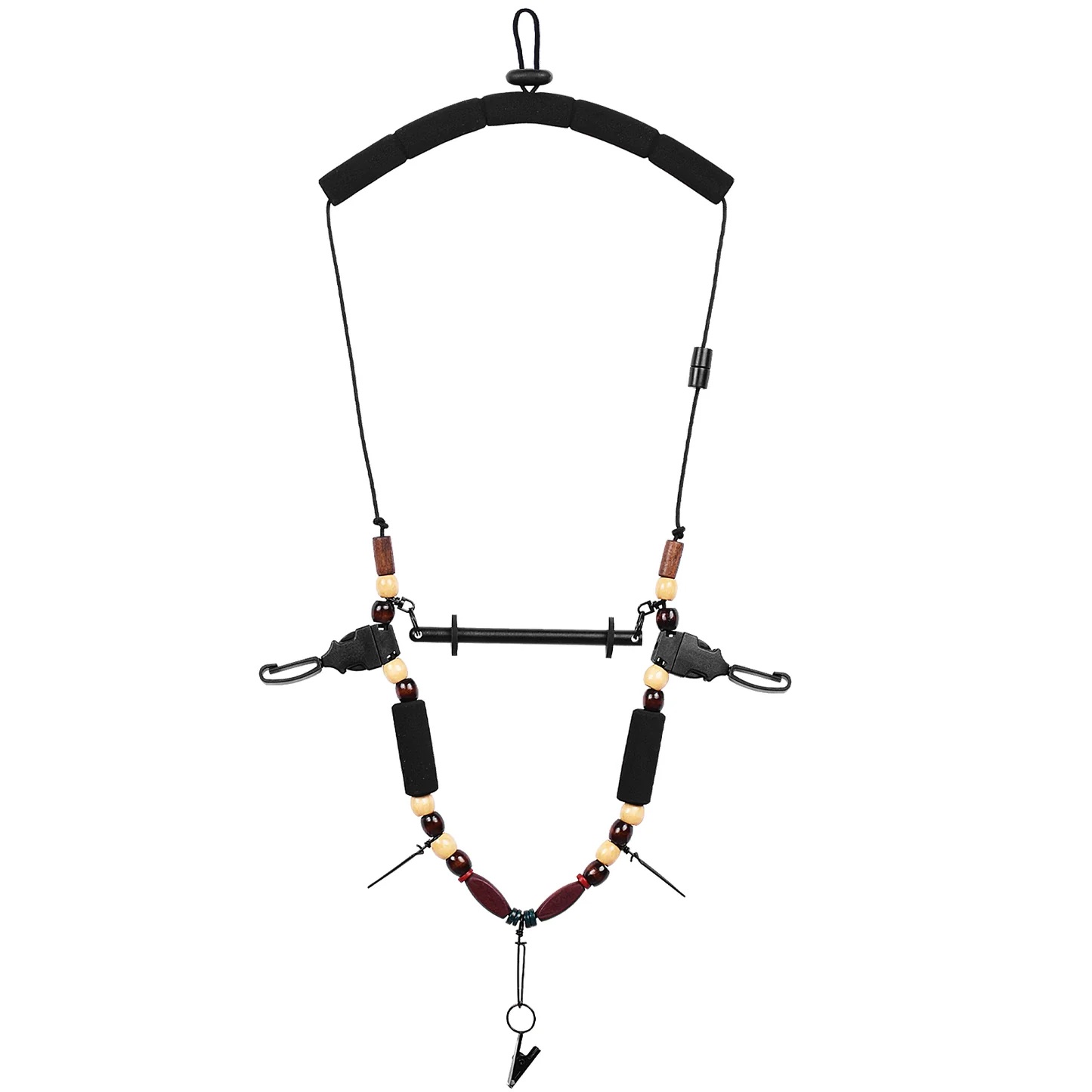 Umhänge-Lanyard mit Vorfachspulenhalter Umhänge-Lanyard mit Vorfachspulenhalter