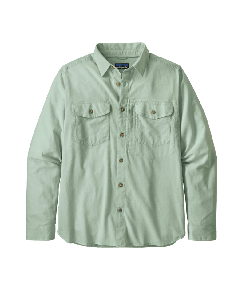 Longsleeve Cayo Largo II Shirt (gypsum green)
