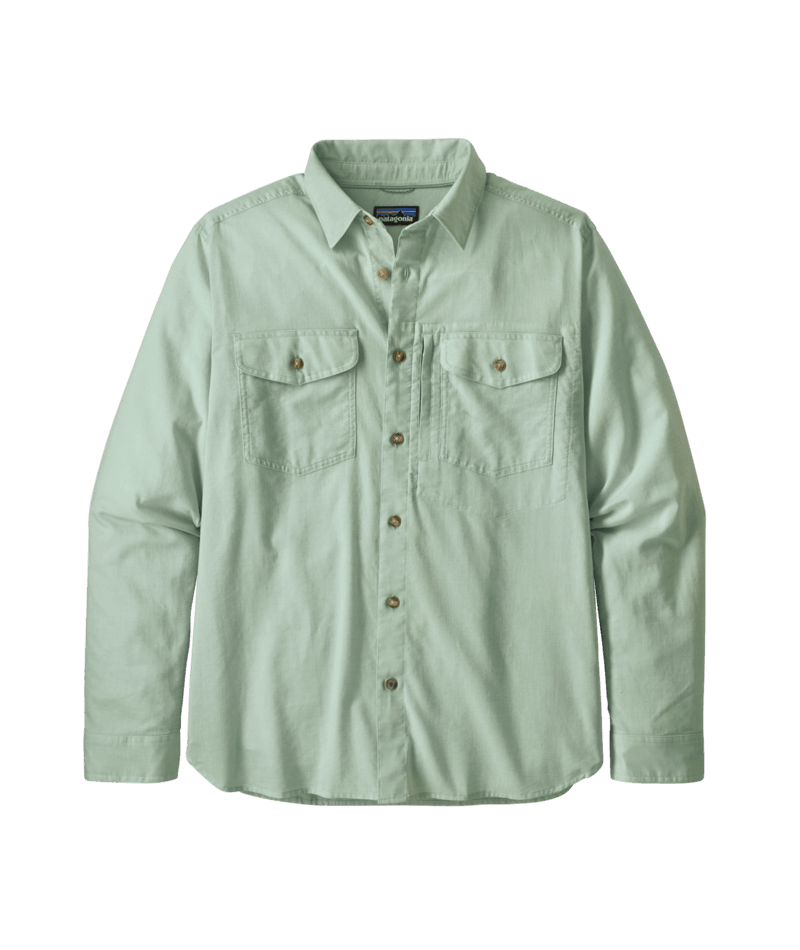 Longsleeve Cayo Largo II Shirt (gypsum green) Longsleeve Cayo Largo II Shirt (gypsum green)