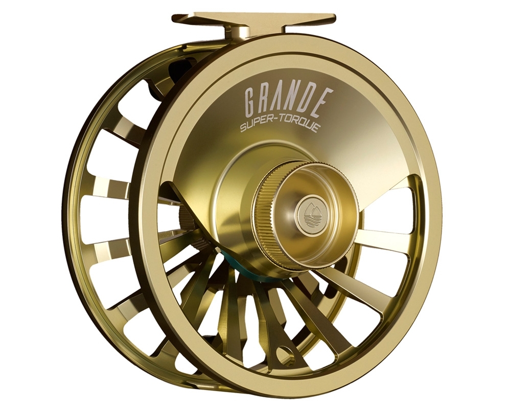 Grande Fly Reel (champagne)