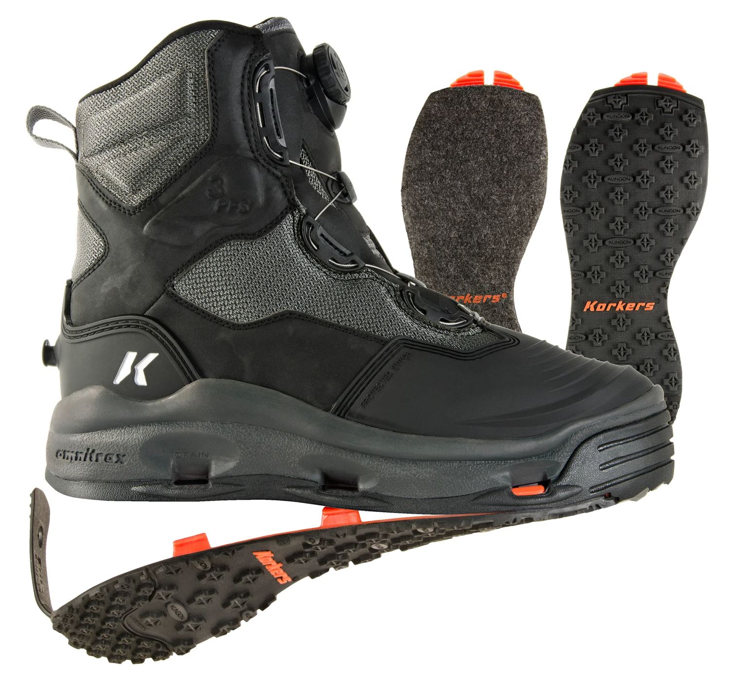 Premium Wading Boots ➤ buy now at Rudi Heger