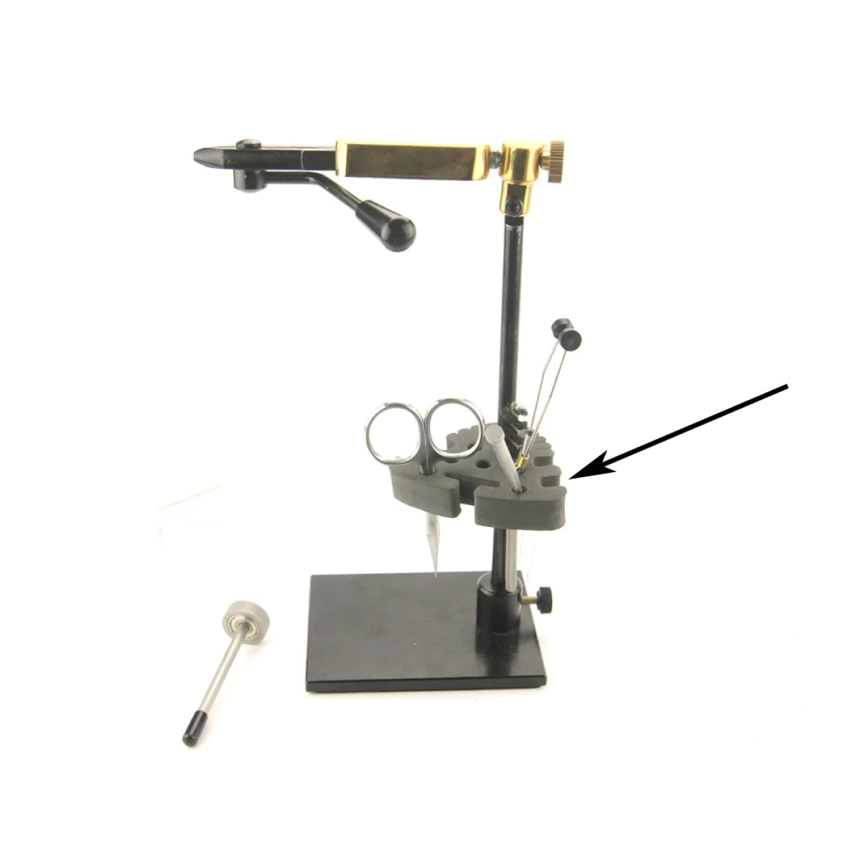 Tool Organizer (for fly tying vices) Tool Organizer (for fly tying vices)