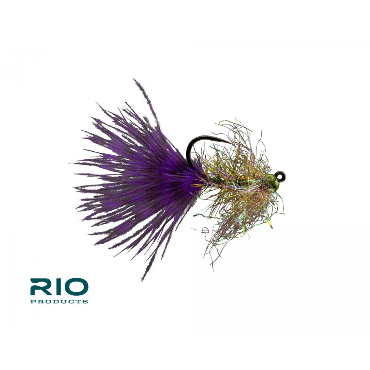 Gold Jigger (purple/olive) (6 Stück) Gold Jigger (purple/olive) (6 Stück)