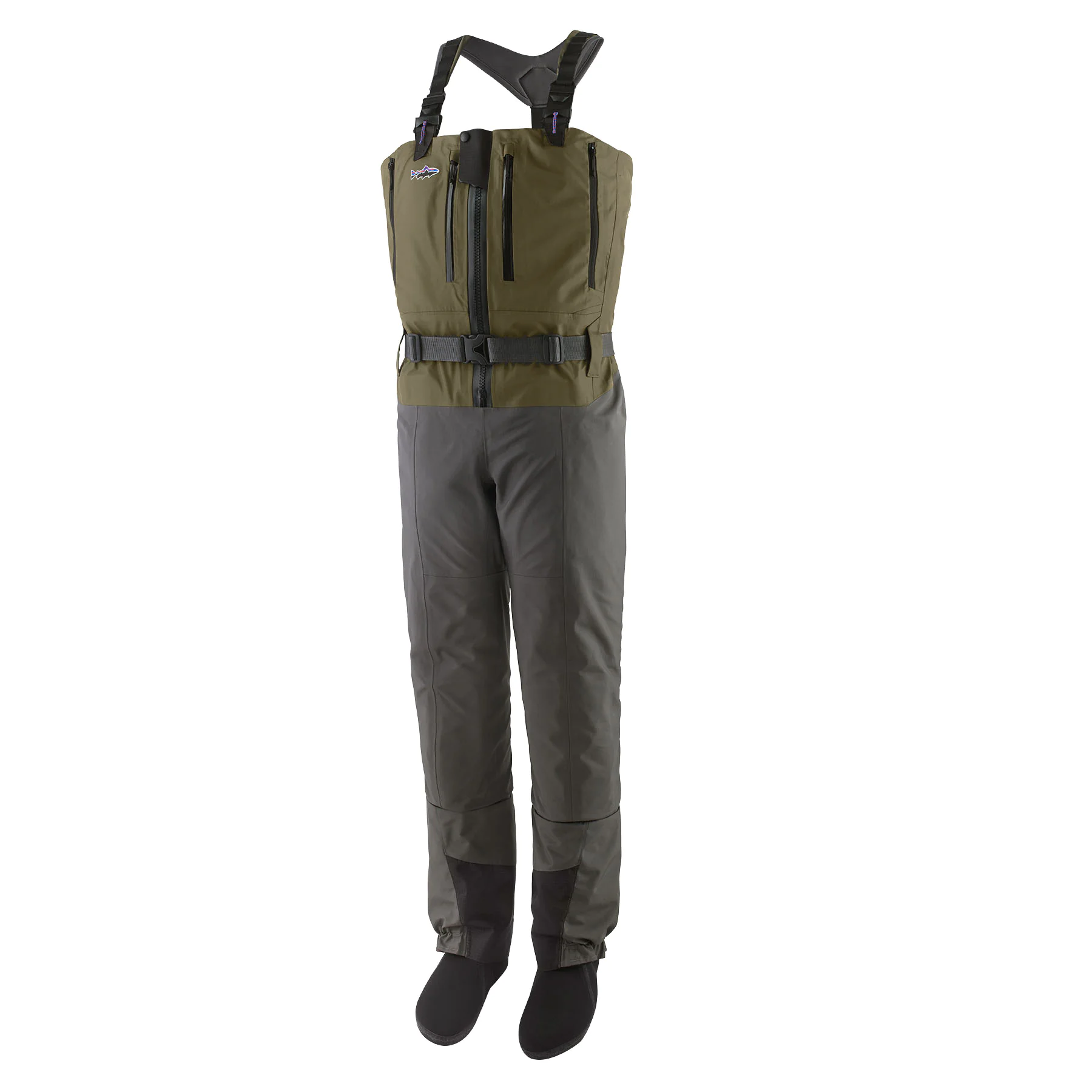 M's Swiftcurrent Expedition Zip Waders (basin green) M's Swiftcurrent Expedition Zip Waders (basin green)
