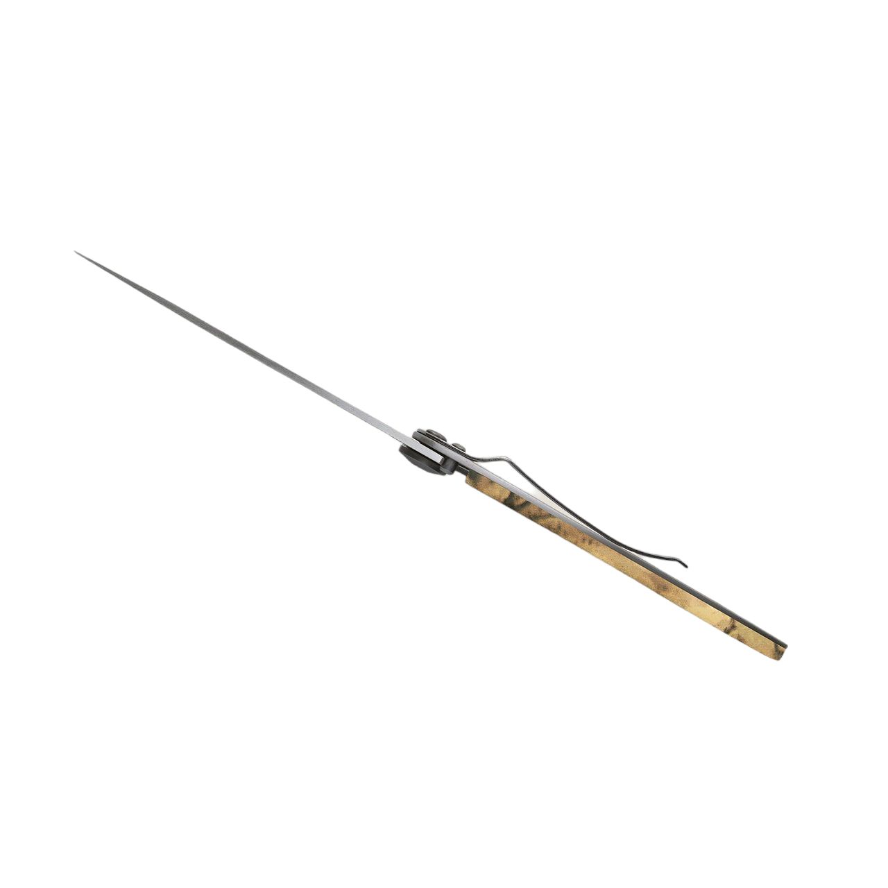 27g Braun Camo, Tattoo "Fliegenfischer", Taschenmesser 27g Braun Camo, Tattoo "Fliegenfischer", Taschenmesser