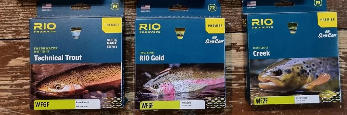 WF (Weight Forward) Fliegenschnüre / Keulenschnur