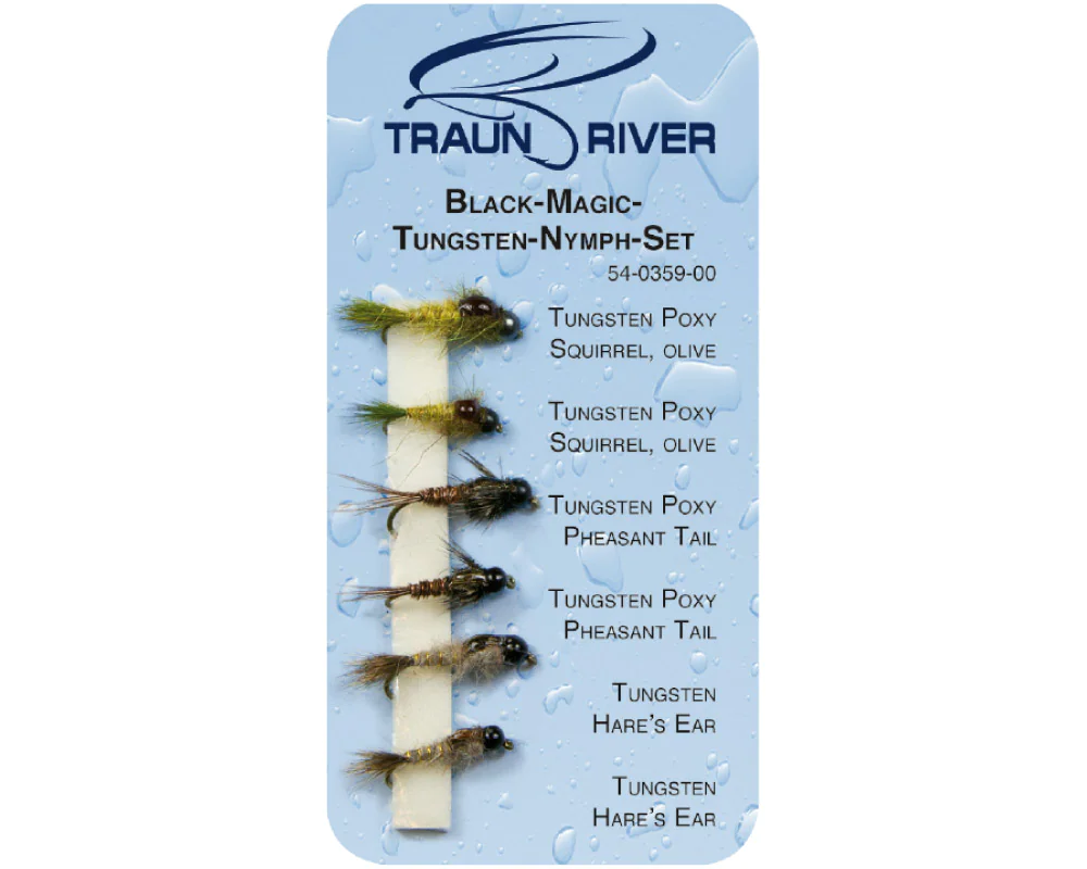 Black Magic Tungsten Nymph-Set Black Magic Tungsten Nymph-Set
