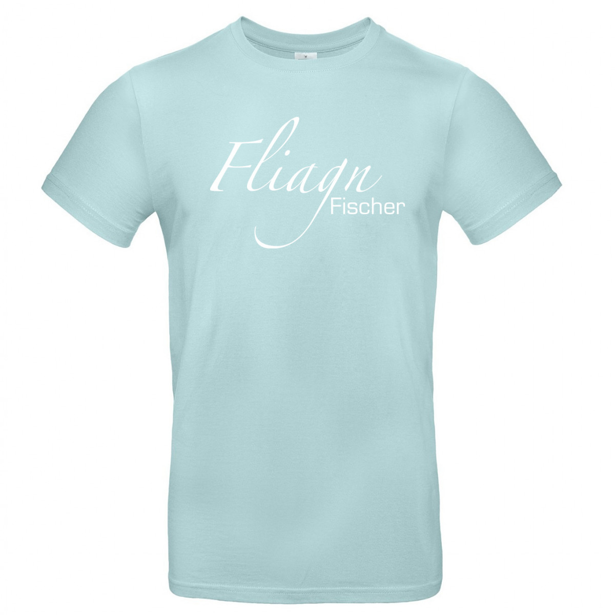 T-Shirt Fliagn Fischer (mint) T-Shirt Fliagn Fischer (mint)